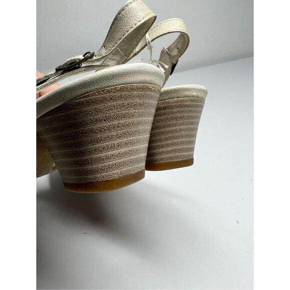 Gabor NWT Leather Sandals Size 7,5 UK/ 10 US - Picture 6 of 10